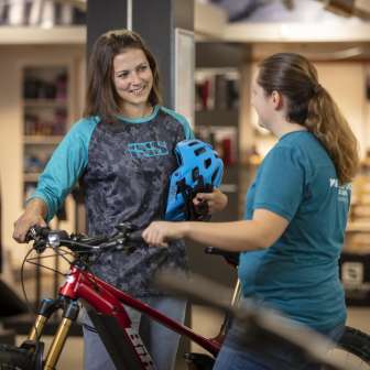 Flumserberg Bike Shop © Flumserberg Mountain Railways