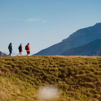 Panorama Trail © Heidiland Tourism