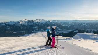 Ski & snowboard on the Pizol