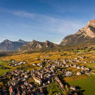 View of the Bündner Herrschaft Thomas Kessler Visuals