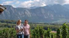 Alter Torkel, Bündner Herrschft, enjoy, Jenins, culinary delights, vineyards, grapes, wine, wine tasting, wine region