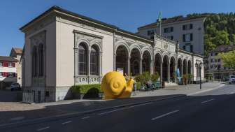 Heidiland Tourism - Info point Bad Ragaz