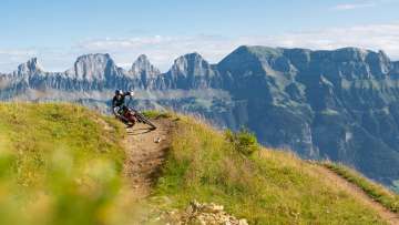Biking fun Flumserberg