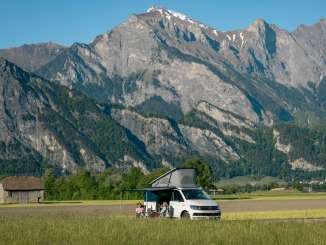 Camping_Bad Ragaz_Pizol Pizol, Pizolbahnen, Bad Ragaz, Stellpla, campsite