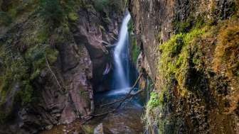 Kastanienweg, Waterfalls, Murgbach, Murg