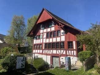 Spyri Museum in Hirzel
