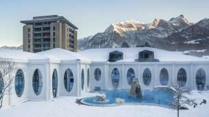 Thermal water, Bad Ragaz, Grand Resort Bad Ragaz, wellness, Tamina, Tamina Therme