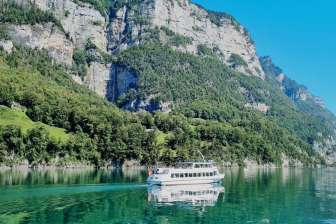 Walensee ship Heidiland Tourism