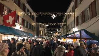 Sargans Christmas market