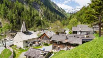 Walser settlement of St. Martin