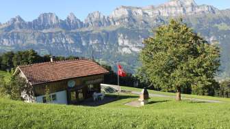 Vacation cottage Fäsch