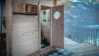 Sauna on Lake Walen