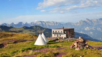 SAC Spitzmeilen hut