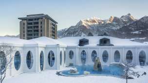 Thermal water, Bad Ragaz, Grand Resort Bad Ragaz, wellness, Tamina, Tamina Therme