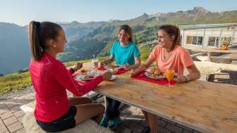 Maschgenkamm panorama restaurant