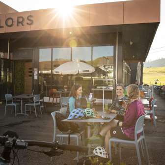 COLORS - Restaurant and Bar © Flumserberg Mountain Railways
