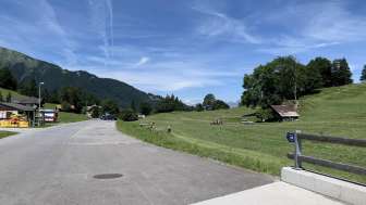 Parking lot Skilift Tristeli