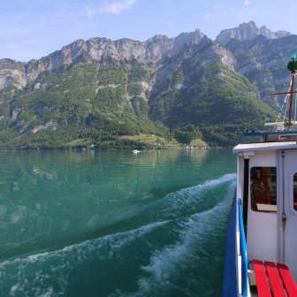 ship Lake Walen © azibene AG