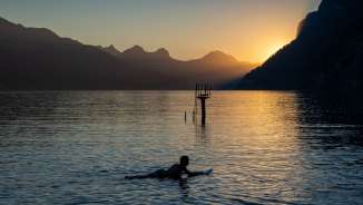 Bathing_beaches_Lake_Walen_Walenstadt Bathing beach