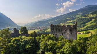 Gräpplang castle ruins
