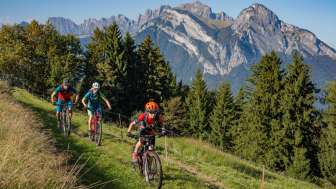 Heidiland Bike Train Tour - Flow & Relax