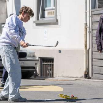 Play urban golf in Bad Ragaz © Bad Ragaz Tourism