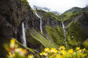 Weisstannen, Batöni, Weisstannen valley