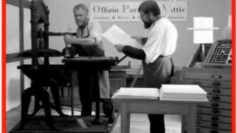 Print shop "Offizin Parnassia" Vättis