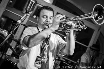 Jazz Festival @ Sargans 20 09 2024 Swiss Dixie Jazzer 2