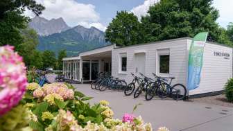 Bad Ragaz e-bike station