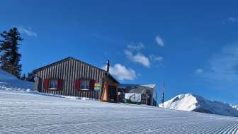 Ski hut Golerberg