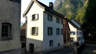 Laundry/tenant house