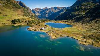 Murg lakes