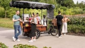 Coffee Bike, Fashion Outlet Landquart