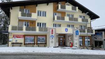 Heidiland Tourism - Info point Flumserberg Heidiland Tourism - Info point Flumserberg