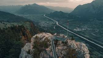 Pizalun viewing platform