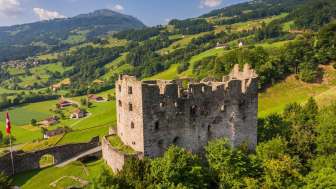 Gräpplang castle ruins