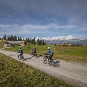 Flumserberg Bike Tour © Flumserberg Mountain Railways
