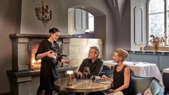 Restaurant "IGNIV by Andreas Caminada"