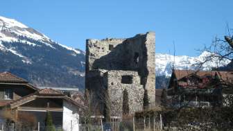 Friedau Castle and Haus zur Glocke