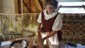 From wool to dress