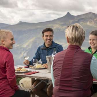 Maschgenkamm Panorama Restaurant © Flumserberg Mountain Railways