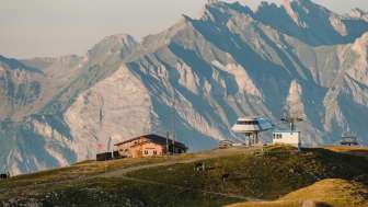 Mountain restaurant Laufbodenstübli