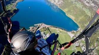 Paragliding tandem flight "Heidiland"
