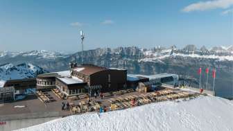 Maschgenkamm panorama restaurant