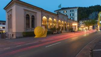 Heidiland Tourism - Info point Bad Ragaz Heidiland Tourism - Info point Bad Ragaz