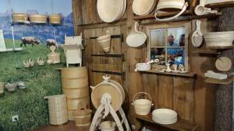 White cooperage Gmür