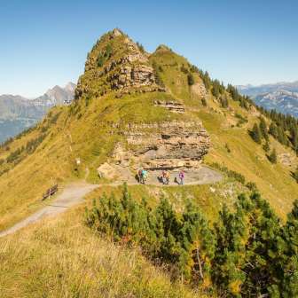 Hike to the Prodkamm Mountain Inn © Flumserberg Mountain Railways