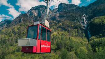Palfries cable car
