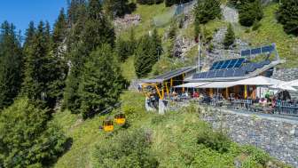Älplibahn mountain restaurant
